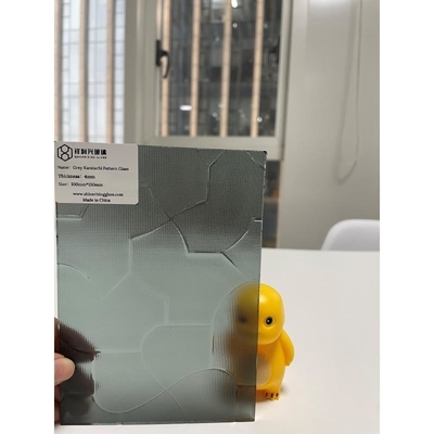 Musterglas Bildglas Sonstiges Produkt für architektonische Dekorationen 3 mm bis 12 mm