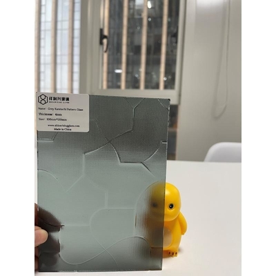 Musterglas Bildglas Sonstiges Produkt für architektonische Dekorationen 3 mm bis 12 mm
