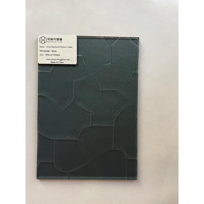 Musterglas Bildglas Sonstiges Produkt für architektonische Dekorationen 3 mm bis 12 mm