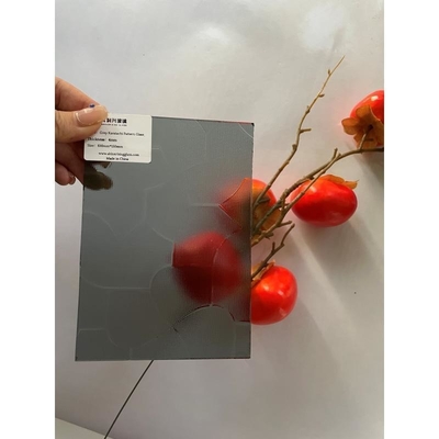 Schichten Nachfrage Fluted Muster gehärtetes Glas für Innenräume Glas Trennwand Dusch Tür