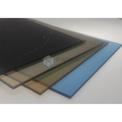 12 mm gehärtetes Glas Geländer Sicherheitsglas Balustrade Außen für Ihr Geschäft
