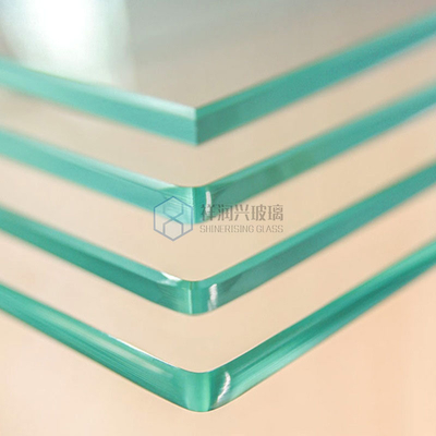 6mm 8mm 10mm 12mm Dicke, klare, vollgehärtetes Glas Badezimmertür, gehärtetes Glas Duschkabine