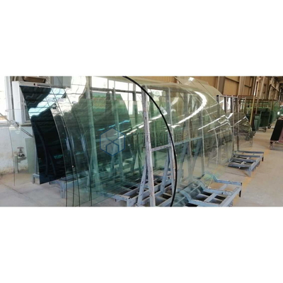 Gehärtetes Glas Gehärtetes Glas für Gebäudedachfenster Glas 3 mm-19 mm Dicke