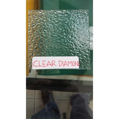 Gehärtetes Glas für dicke figurierte Fenster und maßgeschneiderte Wandtrennwände