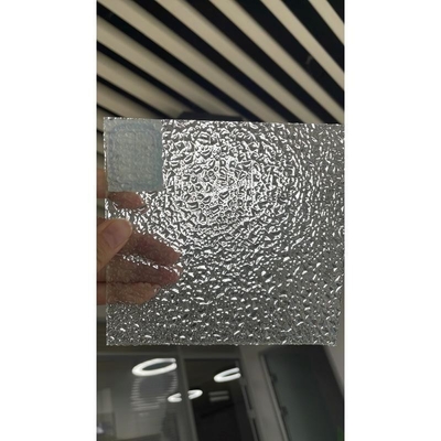 Gehärtetes Glas für dicke figurierte Fenster und maßgeschneiderte Wandtrennwände