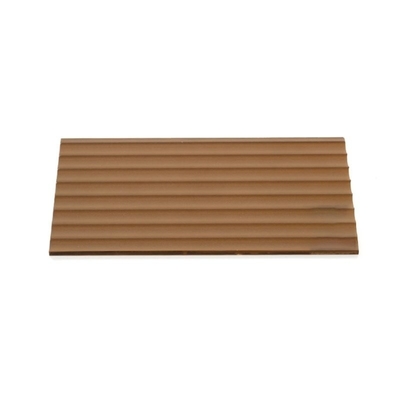 3-19 mm Säure geätztes Glas zur Dekoration Laminate Technik SGS zertifiziert