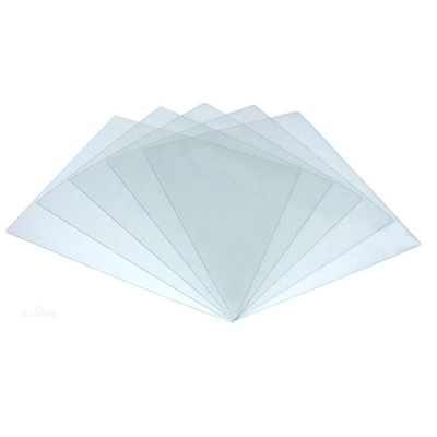 Baubildung Verschiedene Größen Klares Floatglas mit flachen polierten Kantenarbeiten