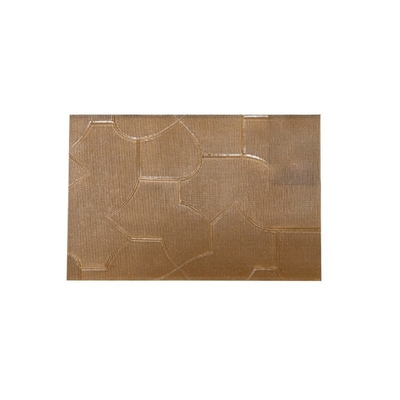 Rebest 8mm Feste Farbe Tempered Dekoratives Figurenglas Kunden-Prime-Verarbeitung