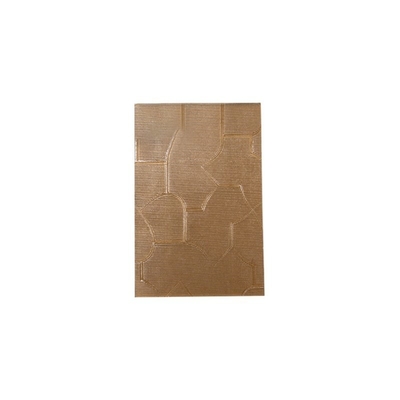 Rebest 8mm Feste Farbe Tempered Dekoratives Figurenglas Kunden-Prime-Verarbeitung