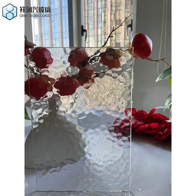 Rebest 8mm Feste Farbe Tempered Dekoratives Figurenglas Kunden-Prime-Verarbeitung