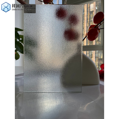 Rebest 8mm Feste Farbe Tempered Dekoratives Figurenglas Kunden-Prime-Verarbeitung