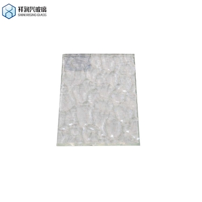 Karatachi-Glas Dekorationsmuster Figurenglas Trennwand Texturkunst Feste Struktur