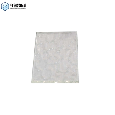Karatachi-Glas Dekorationsmuster Figurenglas Trennwand Texturkunst Feste Struktur