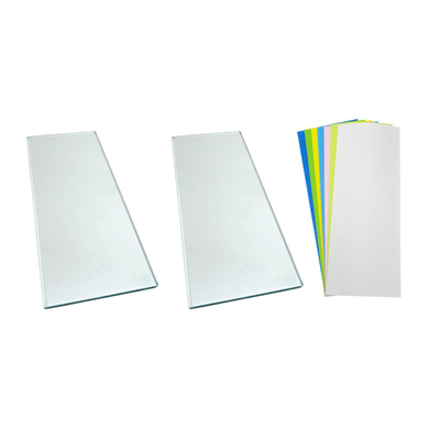 Ultraweißes Glas-Niedrig-Eisen-Glas für den Bau als der Kunde primäre S Anforderungen