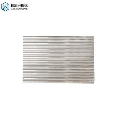 Figurglas für die Innenausstattung in einem Laminatbau