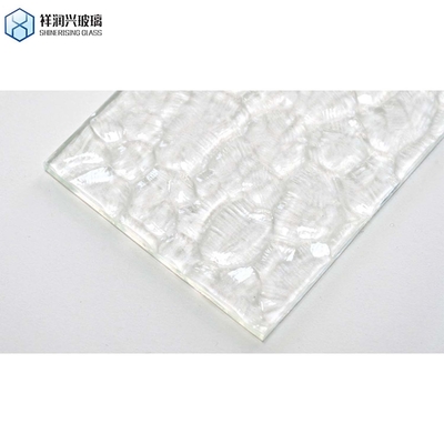 Figurglas für die Innenausstattung in einem Laminatbau