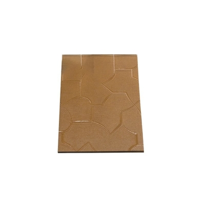 Figurglas für die Innenausstattung in einem Laminatbau