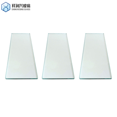 Dicke Blechglas Bauglas Schwarz Dunkelgrau Farbe Schwimmglas mit Anpassung
