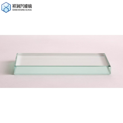 Dicke Blechglas Bauglas Schwarz Dunkelgrau Farbe Schwimmglas mit Anpassung