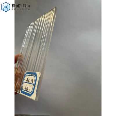Flutelit-S-Low-Iron-Glas für die architektonische Verarbeitung