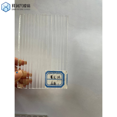 Weiß geformtes Glas 5 mm Aqualite Kornnetz Traingless Unregelmäßige Quadrate Hishicross