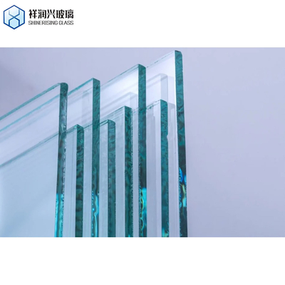 1.1-12mm Flächenglas in grünem Blau-Grau-Bronze-Klarfarben für Möbel