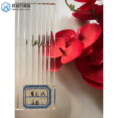Architektur Dekoration Glas Fancy Prägniertes Muster Glas Schwimmen Figurisch gewalztes Glas