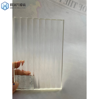 Architektur Dekoration Glas Fancy Prägniertes Muster Glas Schwimmen Figurisch gewalztes Glas