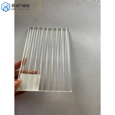 Architektur Dekoration Glas Fancy Prägniertes Muster Glas Schwimmen Figurisch gewalztes Glas