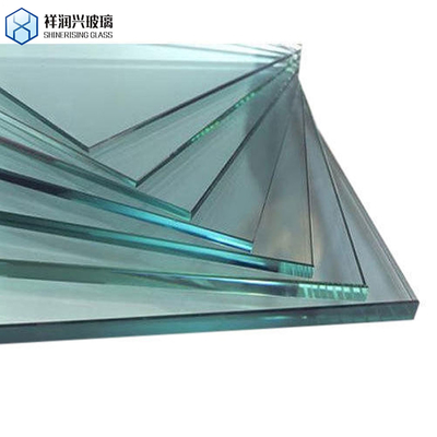5mm gefärbtes Float Glas mit grünem blauem grauen Bronze klaren Farben Größe nach Kundenwunsch