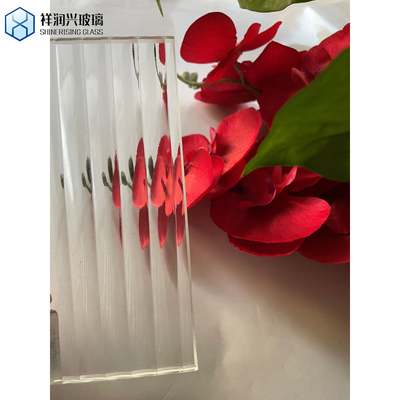 3mm-8mm Klarflutelit-S Dekorations-Glas für Fenster CP-TP Perfekt