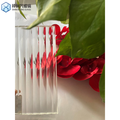 3mm-8mm Klarflutelit-S Dekorations-Glas für Fenster CP-TP Perfekt