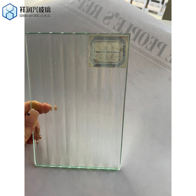 3mm-8mm Klarflutelit-S Dekorations-Glas für Fenster CP-TP Perfekt