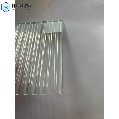 3mm-8mm Klarflutelit-S Dekorations-Glas für Fenster CP-TP Perfekt