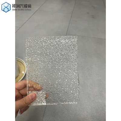 4mm Moru Flora Millenium Welle Diamant Regenwasser Würfel Niedrig-Eisen-Musterglas für Dekoration