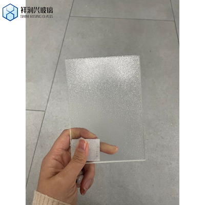 4mm Moru Flora Millenium Welle Diamant Regenwasser Würfel Niedrig-Eisen-Musterglas für Dekoration