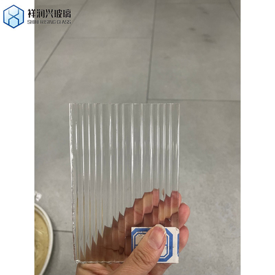 Flach poliert 5 mm Aqualite Musterglas Getreide Netz Traingless Unregelmäßige Quadrate Hishicross