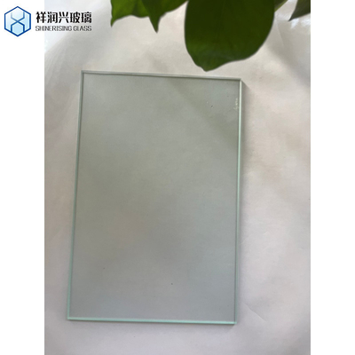 Flach poliert 5 mm Aqualite Musterglas Getreide Netz Traingless Unregelmäßige Quadrate Hishicross