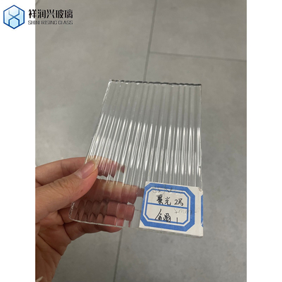 Flach poliert 5 mm Aqualite Musterglas Getreide Netz Traingless Unregelmäßige Quadrate Hishicross