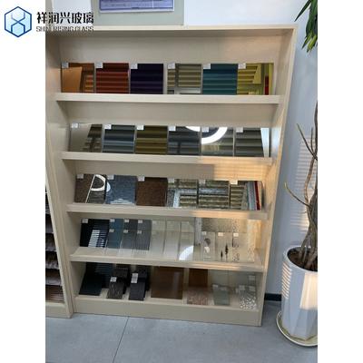 Optional Bronze Grau Grün Blau Schwarz Farben Färbtes Floatglas mit Laminatechnik