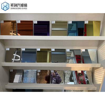 Grün gefärbtes Float Glas Size als der Kunde prime 1830*2440/2140*3300/2440*3660