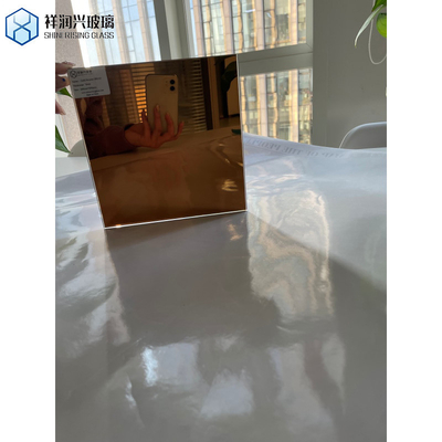 4 mm 5 mm gehärtetes Glas in grünem Blau Grau Bronze Transparente Farbe für Gebäudefassade