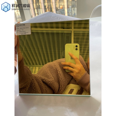 4 mm 5 mm gehärtetes Glas in grünem Blau Grau Bronze Transparente Farbe für Gebäudefassade