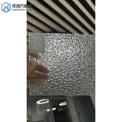 Einfachverbundene/dekorative/Badezimmerglas 4-10 mm Ultra-Clear-Ribben-Fluted-Glasplatten