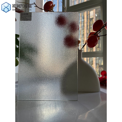 CE-zertifiziertes Dekorationsglas mit durchsichtigem, gehärtetem, geriebenem, geriebenem, wellenförmigem und flüchtigem Glas
