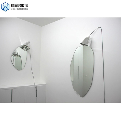 Hochreflektierendes Transparentes Gym oder Tanzstudio Wandspiegelglas 1830*2440/2140*3300/2440*3660 Nachfrage