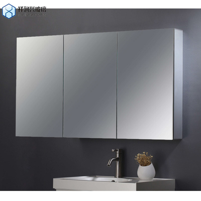 Hochreflektierendes Transparentes Gym oder Tanzstudio Wandspiegelglas 1830*2440/2140*3300/2440*3660 Nachfrage