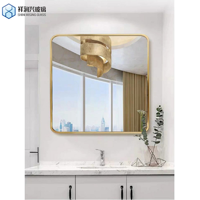 Hochreflektierendes Transparentes Gym oder Tanzstudio Wandspiegelglas 1830*2440/2140*3300/2440*3660 Nachfrage