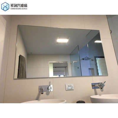 1.8mm 2mm 2.5mm 3mm Schnittgröße oder normale Größe Aluminium-Spiegelglas für Innenarchitektur