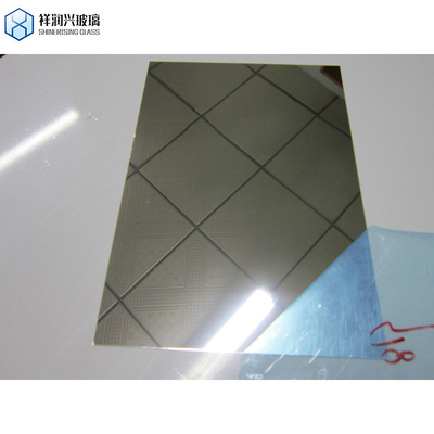 1.8mm 2mm 2.5mm 3mm Schnittgröße oder normale Größe Aluminium-Spiegelglas für Innenarchitektur